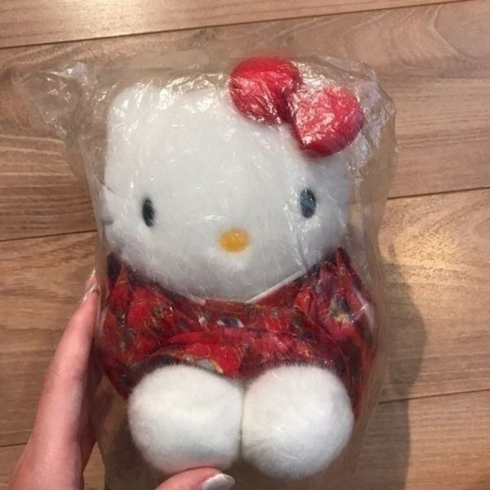 Sanrio hello kitty Japanese kimono plush